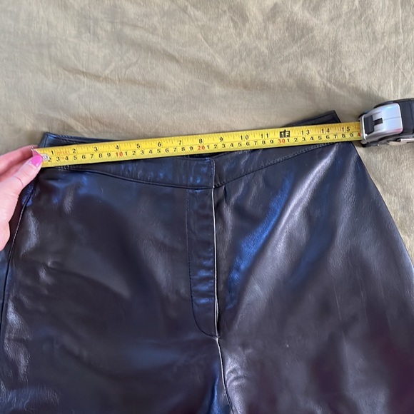 Vintage Leather Pants - Picture 7 of 9